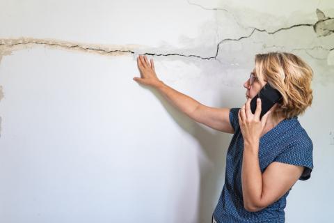 Sécheresse indemnisation fissure sur maison