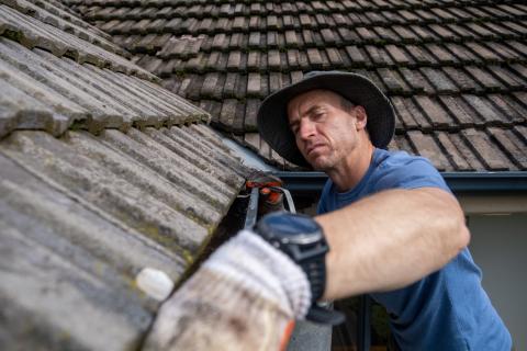 Vérifications toiture avant hiver