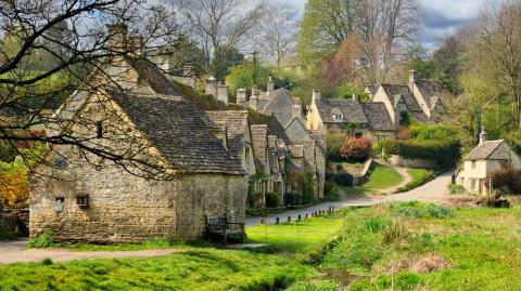 Bibury a été sacré plus beau village du monde par Forbes.