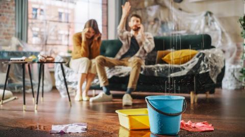 Infiltration venant de la terrasse du voisin : qui paie vraiment ?