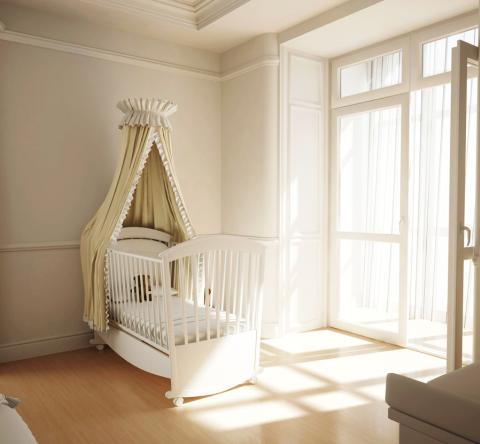 Bien aménager la chambre de votre bébé