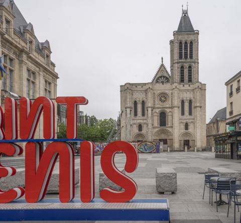 Saint-Denis fait partie des communes qui abrite les 2 800 logements du Village Olympique. © Franck Legros - Getty images