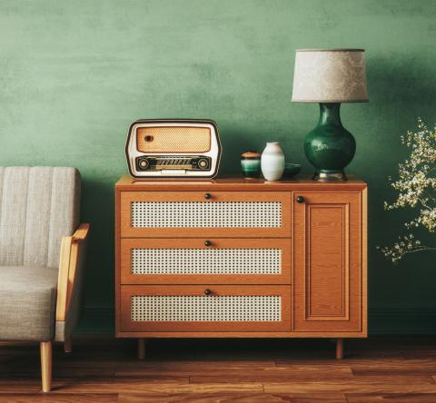 Objets vintage décoration