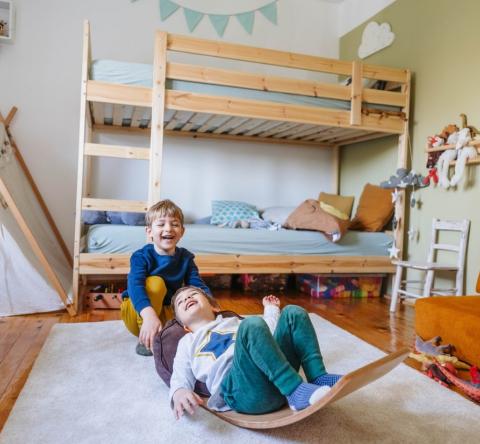 Décoration chambre d'enfant avec un petit budget