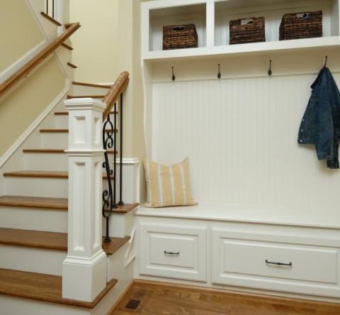 7 espaces de rangement malins pour libérer de la place