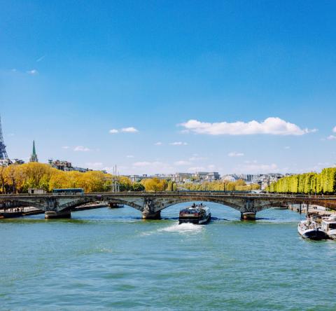 Vue panoramique de Paris