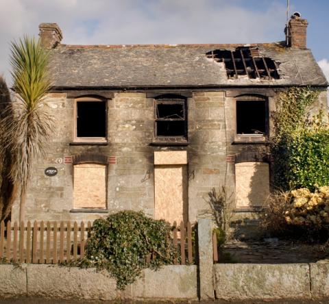 Bientôt une base de données pour les maisons abandonnées ?