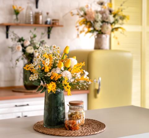 Une belle décoration pour le printemps