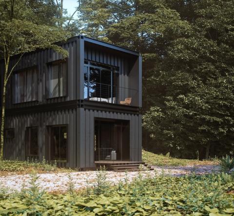 Le vrai prix d'une maison container