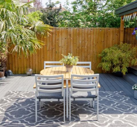 7 matériaux tendance pour aménager votre terrasse