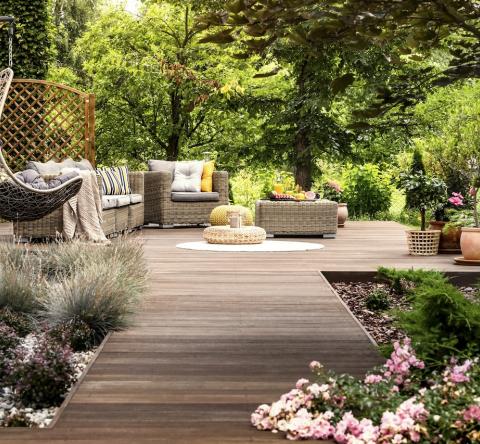 Les tendances 2025 pour la terrasse