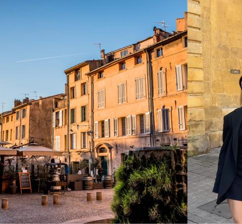 Melissa nous fait visiter sa ville choucou : Aix-en-Provence