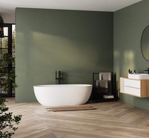 Repeindre sa salle de bain pour lui donner un nouveau souffle