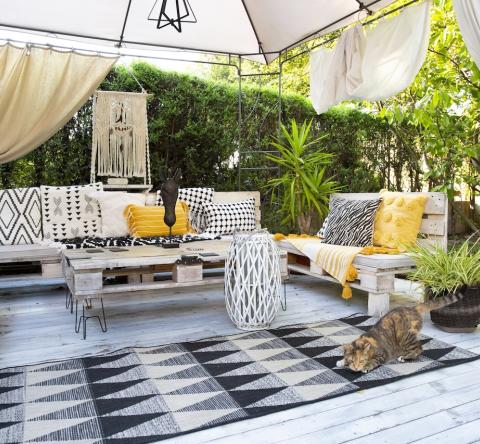 Des alternatives au parasol pour la terrasse