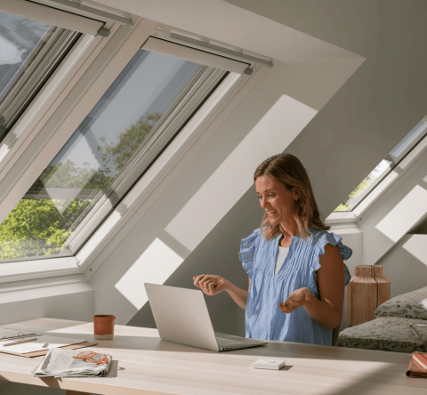 Les bons accessoires pour vos fenêtres de toit VELUX