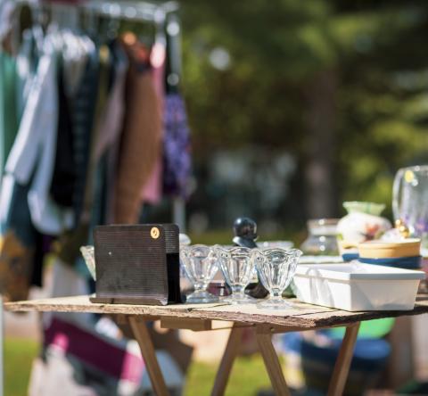 Vide-grenier : organisation, astuces, conseils