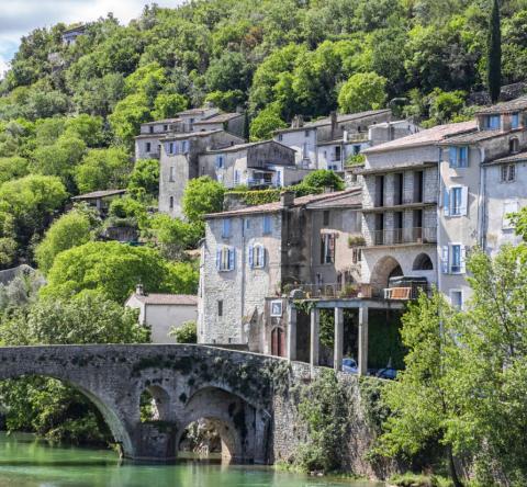Sauve, entre nature et histoire, est l'un des plus beaux villages des Cévennes