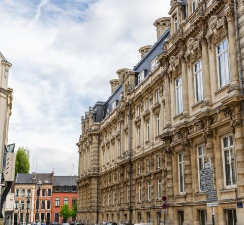 Tourcoing est l’un des villes les moins chères de la région lilloise. © Beata Haliw – Getty Images