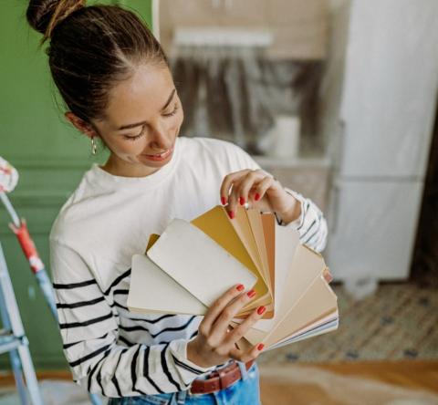 Le rouleau à motifs, l’astuce déco qui change tout ?