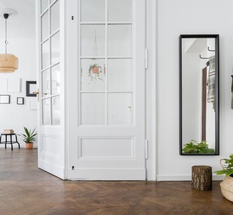 Les astuces pour aménager l'entrée d'un appart ancien