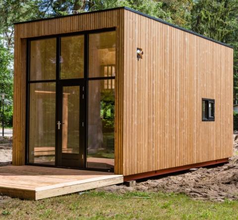 Puis-je installer une tiny house sur mon terrain ?