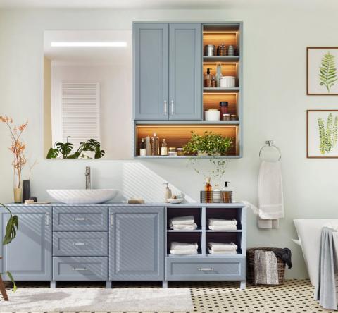 Réno de salle de bain : pourquoi en automne ?