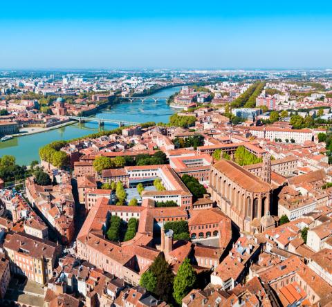 Toulouse quartier saint michel