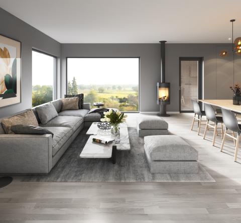 Les couleurs mates 2025 pour le salon