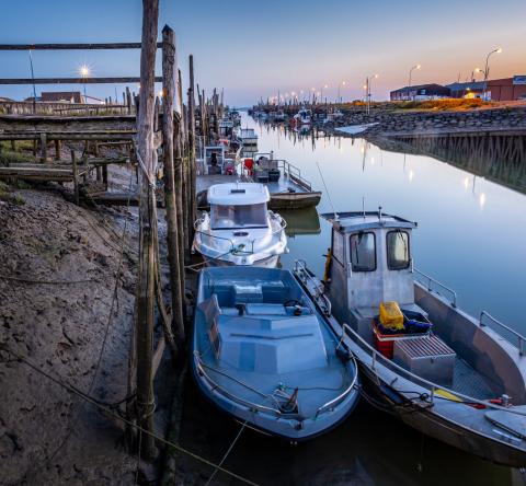 Beauvoir-sur-Mer port du Bec Vendée
