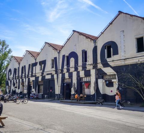 Bordeaux quartier Darwin caserne Niel