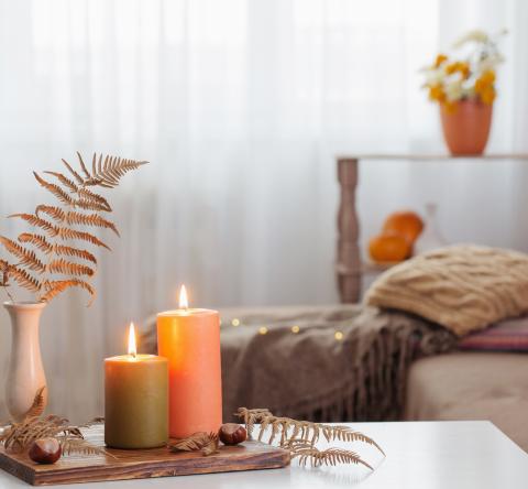 Bougies et parfums d'intérieur : sains ou toxiques ?