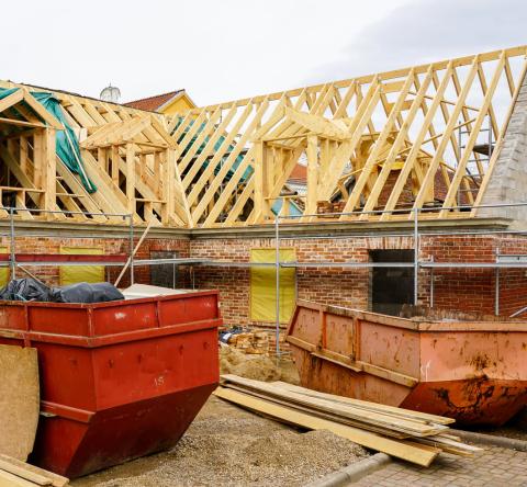 Chantier illégal suspendu par mairie