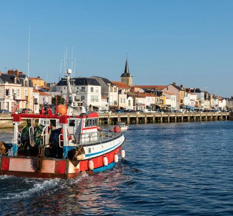 La Chaume est une ancienne commune rattachée aux Sables d’Olonne au 18e siècle. © Thomas Pajot - Getty Images