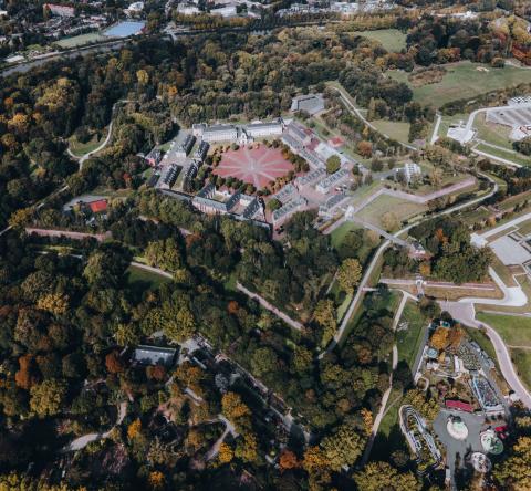 Lille parc de la Citadelle Vauban