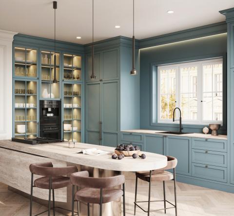 Une cuisine relooké pour pas cher