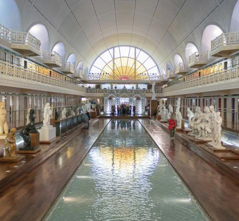 Roubaix quartier Alma musée piscine