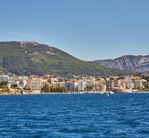 Toulon quartier Aguillon