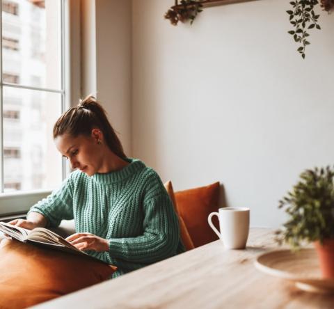5 idées pour aménager un coin lecture ultra cosy