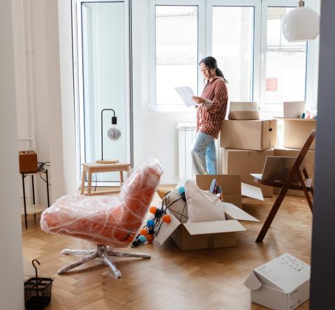 Les droits sur le logement des séparés, mariés et pacsés