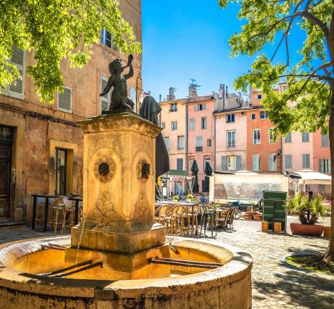 Baisse des prix immobiliers autour d'Aix-en-Provence