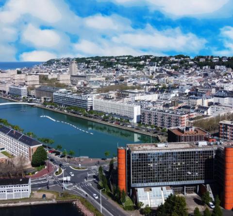 Baisse des prix immobiliers autour du Havre