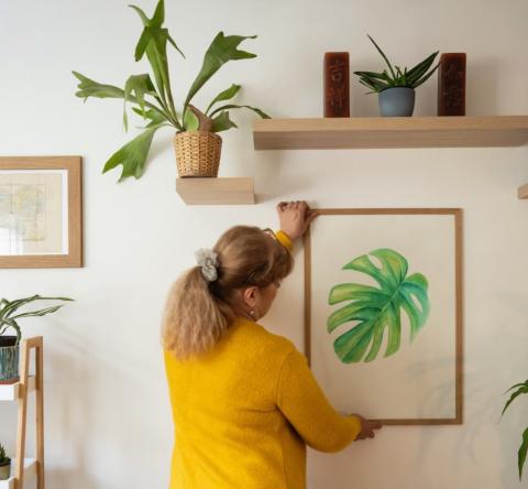 9 idées pour plus de rangements sans percer vos murs