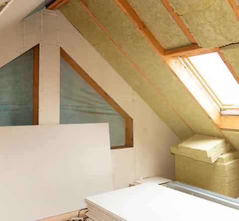 Isolation maison