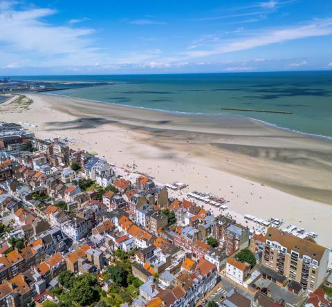 Dunkerque vue de Malo