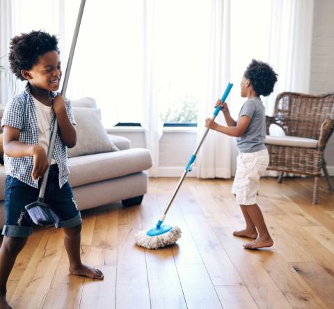 Une maison ordonnée avec des enfants, c'est possible !