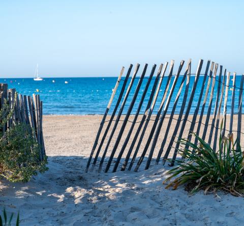 La Seyne sur mer plage des Sablettes
