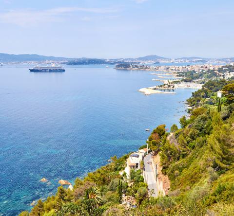 La Seyne-sur-Mer vue bord de mer
