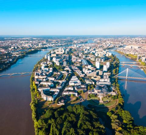 Nantes quartier Richemont