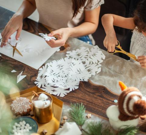 Une déco de Noël créative et à petit prix