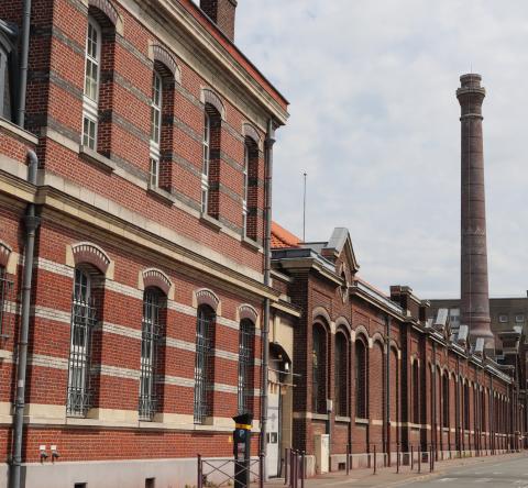 Roubaix quartier de l'épeule trichon